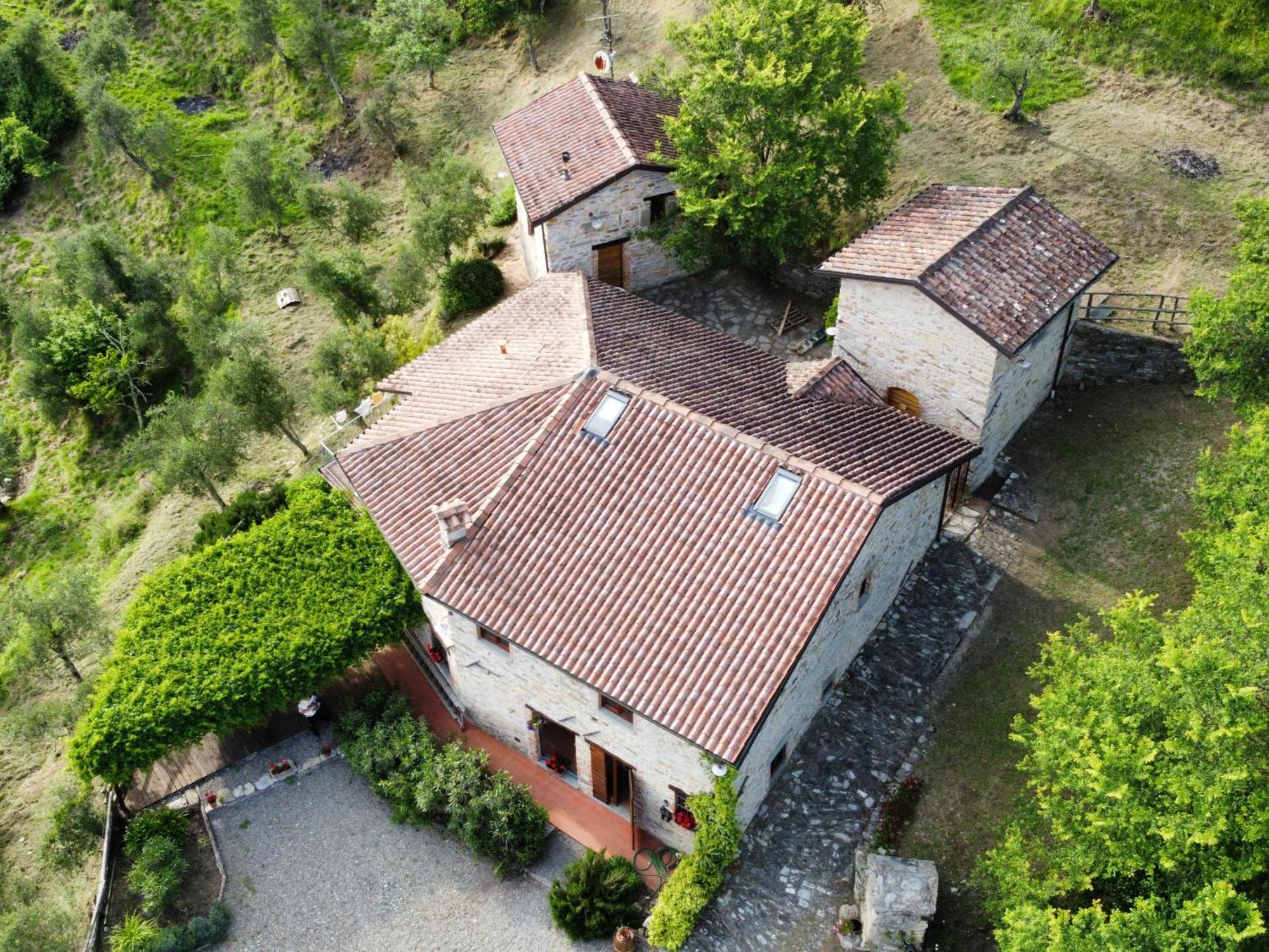 Casa Vacanze La Casala Daire Fivizzano Dış mekan fotoğraf
