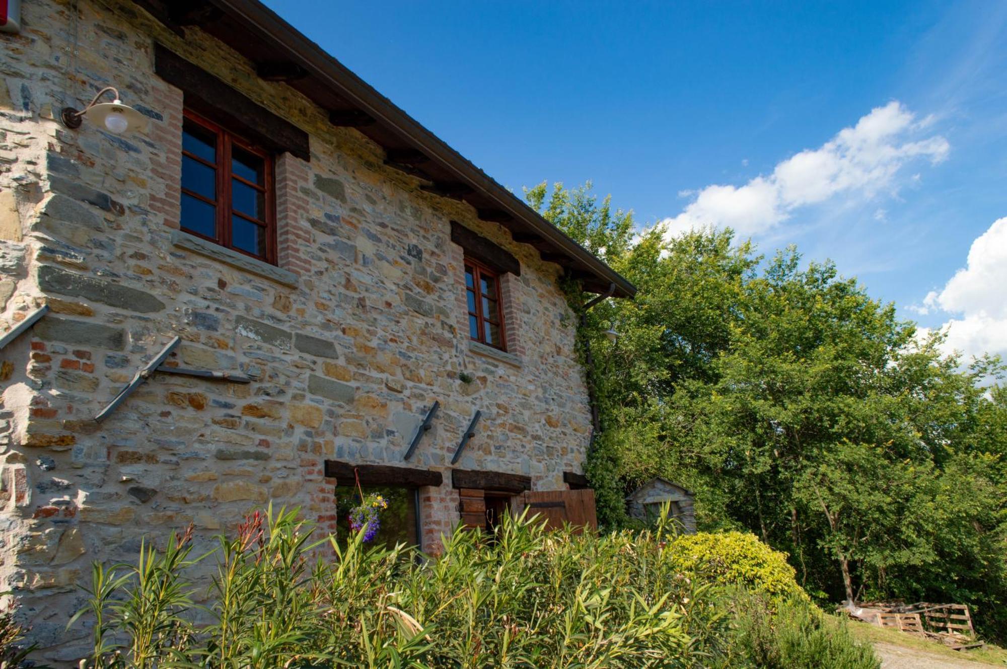 Casa Vacanze La Casala Daire Fivizzano Dış mekan fotoğraf