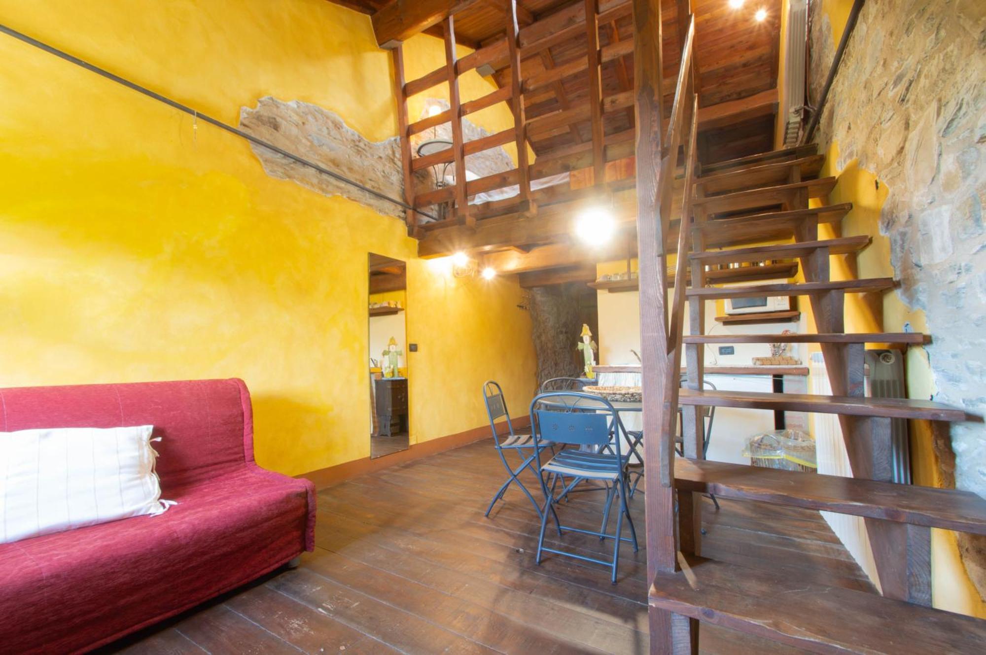Casa Vacanze La Casala Daire Fivizzano Dış mekan fotoğraf